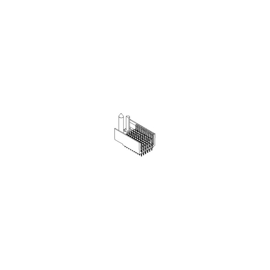 Molex 74058-9002 High Speed / Modular Connectors Vhdm Bp Assembly