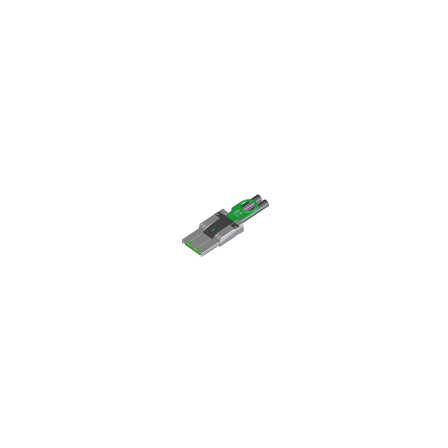 TestEquity: Molex 74546-1611 iPass PCIe x16 Cable Assembly, 28 AWG