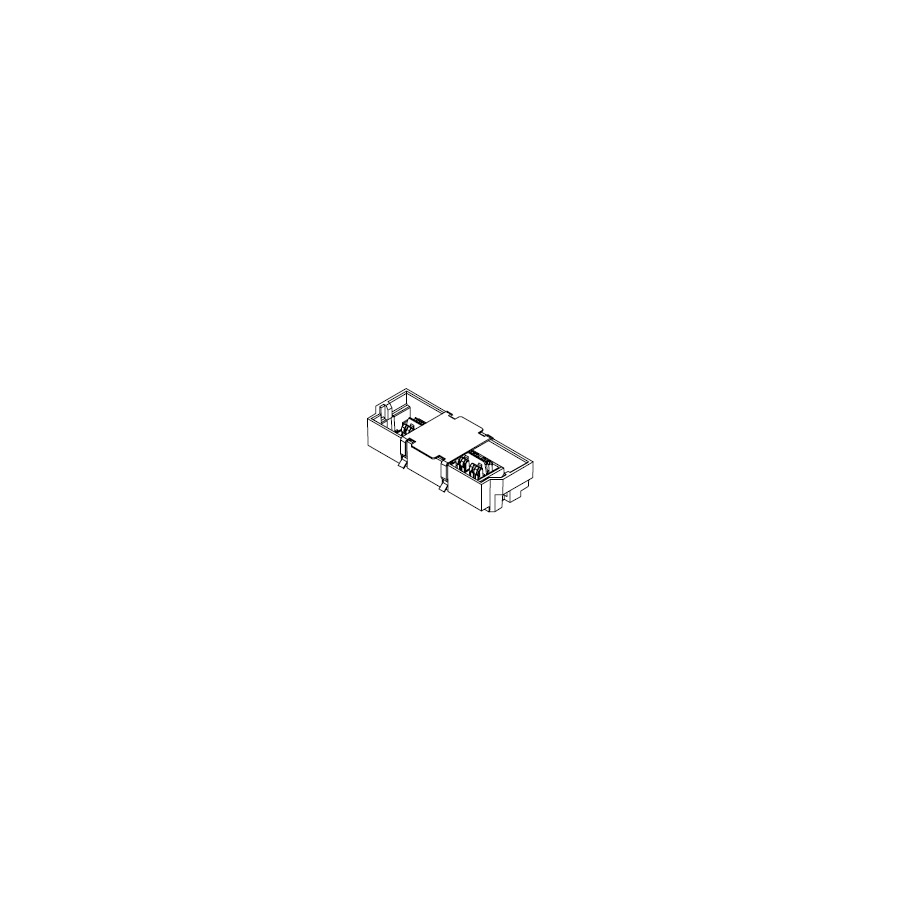 Molex 75005-0204 Board To Board & Mezzanine Connectors 1.2mm, Hs Mezzanine 72 Circuits