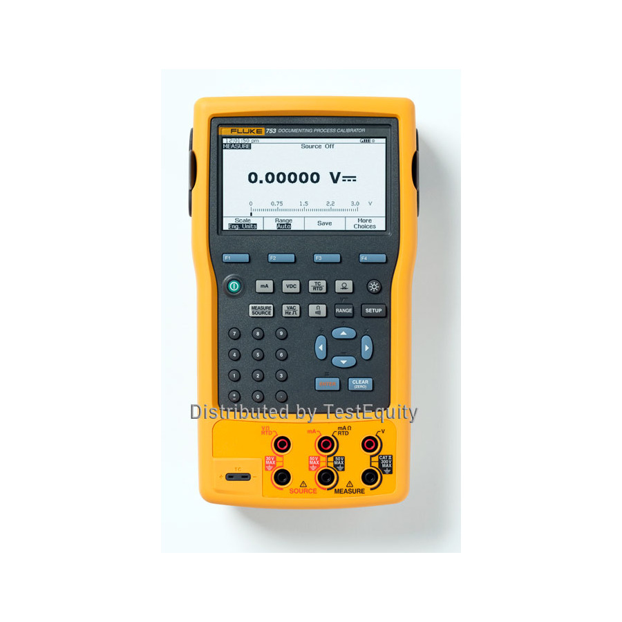 Fluke FLUKE-753 Documenting Process Calibrator