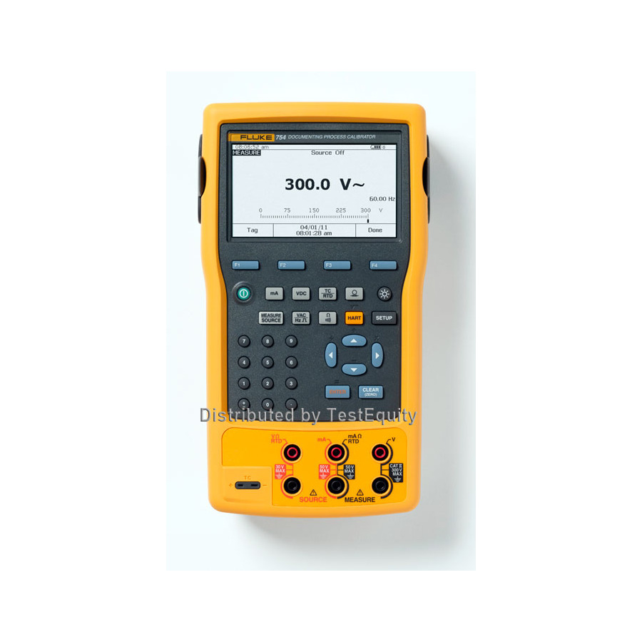 Fluke FLUKE-754 Documenting Process Calibrator - HART