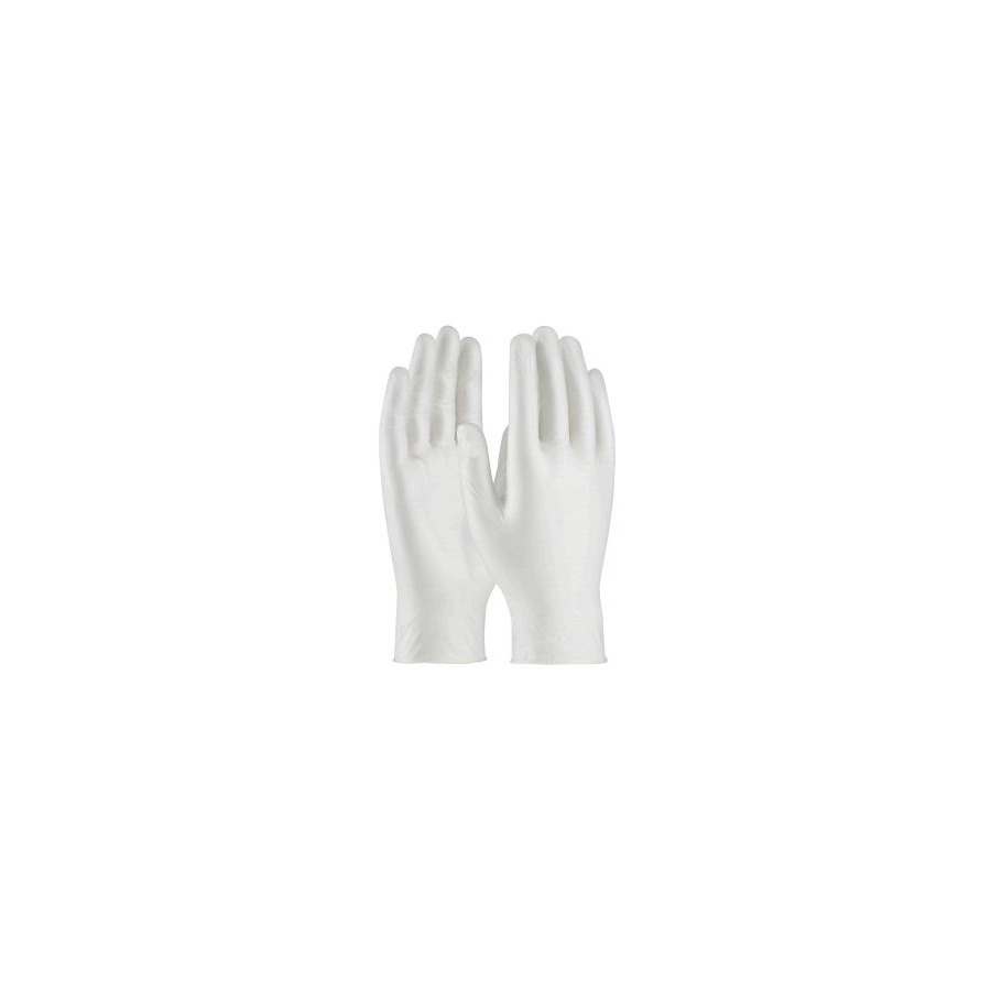 PIP 64-435PF XL Exam Gloves, Vinyl, Ambidextrous, Premium Grade, XL