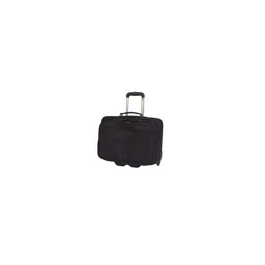 Jensen Tools 758CA7233 Tool Case, Soft Side, Wheels, With Pallets, Black