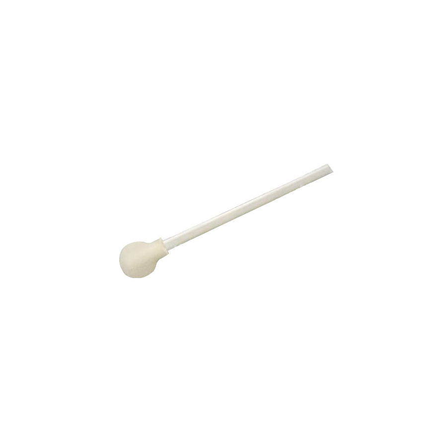 Techni-Pro 758CH060 Large Round Foam Tipped Swab, 5" OAL, 50/Pack