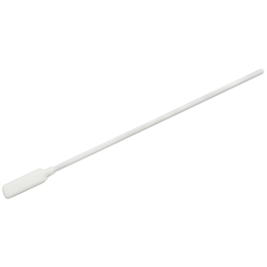 Techni-Pro 758CH3600 Large Paddle Knitted Polyester Swab, Polypropylene Handle, 6" OAL, 50/Pack