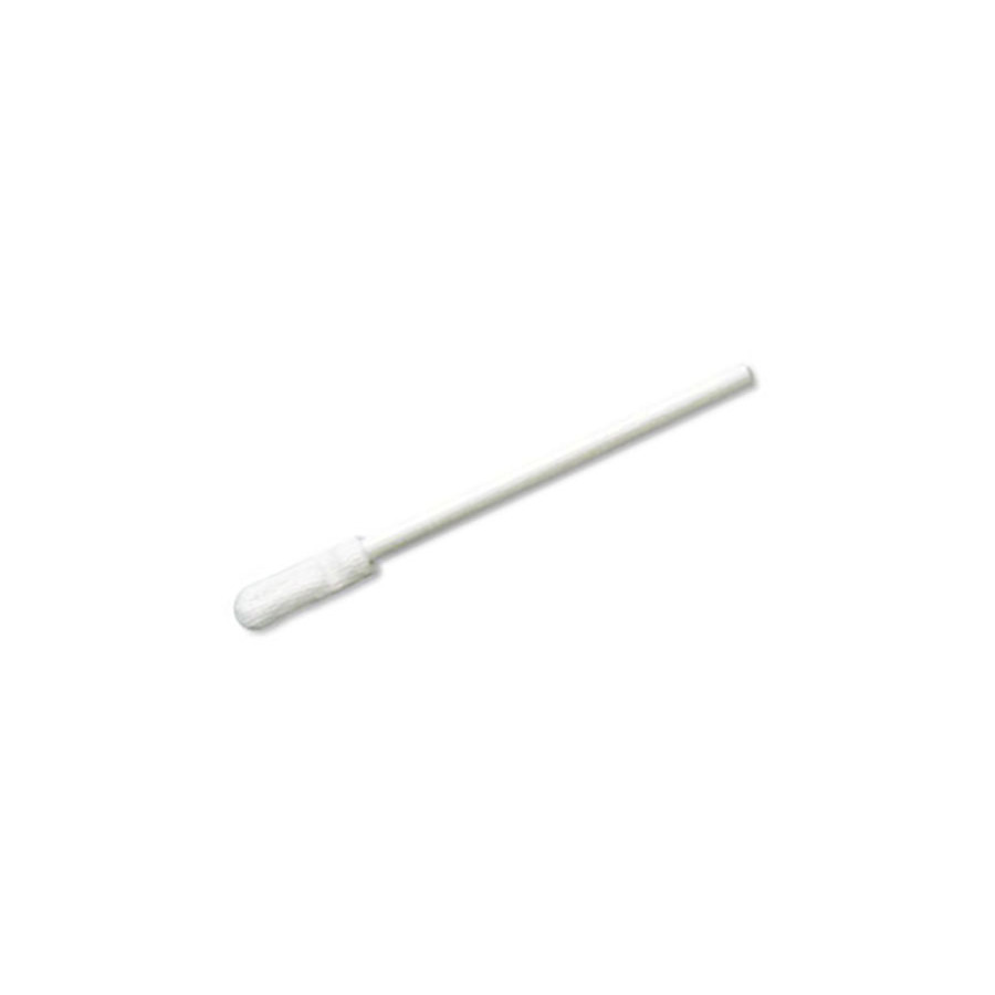 Techni-Pro 758CH3610 Standard Knitted Polyester Swab, Polypropylene Handle, 3" OAL, 100/Pack