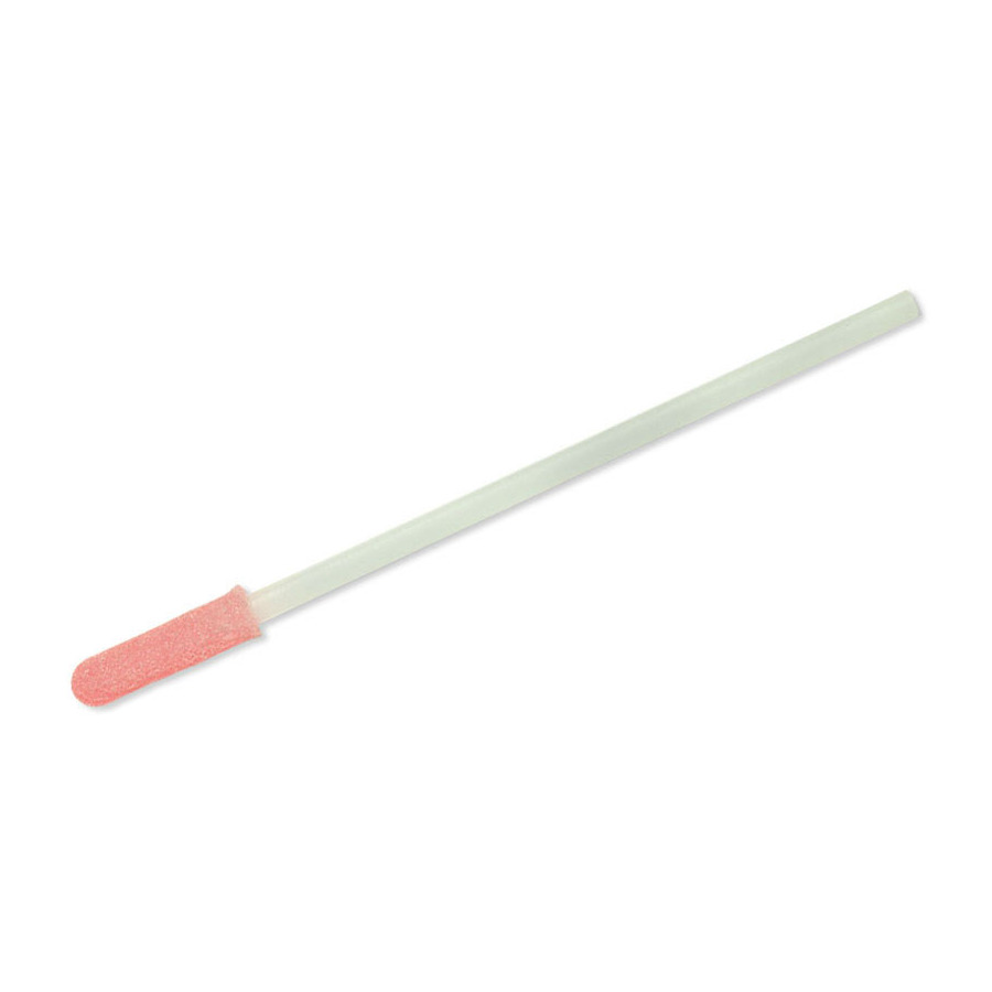 Techni-Pro 758CH372 ESD Mini-Tip Foam Swab, Anti-Static Polypropylene Handle, 3" OAL, 50/Pack