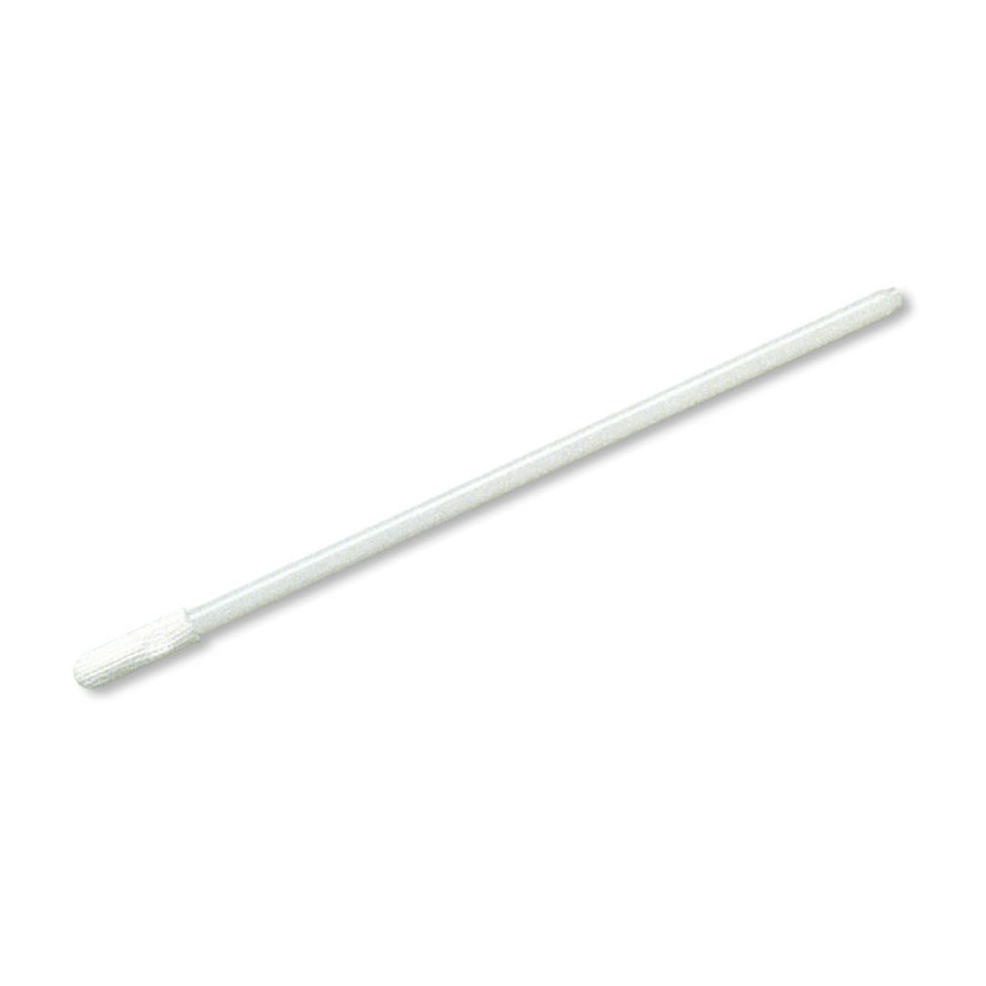 Techni-Pro 758CH625 Symmetrical Round Standard Knitted Polyester Swab, 3" OAL, 100/Pack