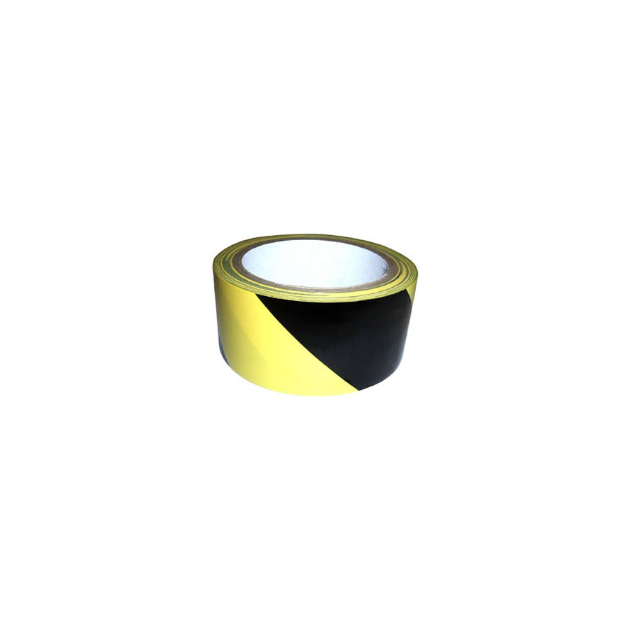 Techni-Pro 758IE2018 Pro Safety Tape, 2"x18 Yds, 3" Core, 7 mil, Yellow/Black Stripe