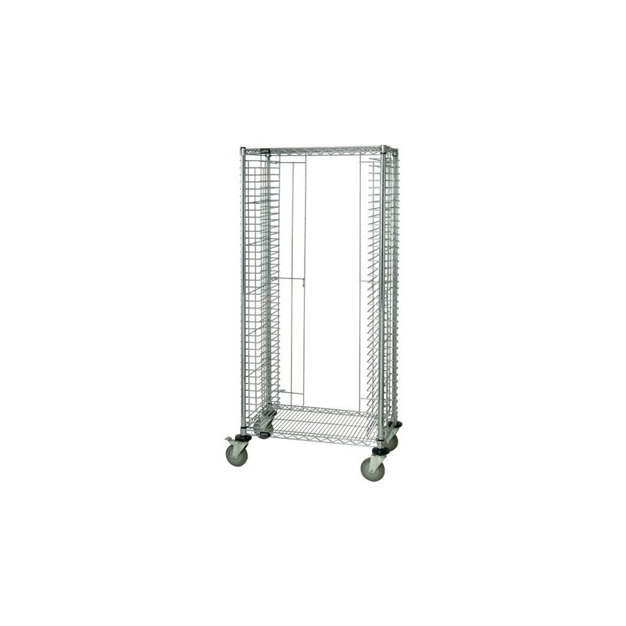 Quantum Storage Systems 758IE732 Modular Tray Cart, Shelving System 18" x 30" x 69"