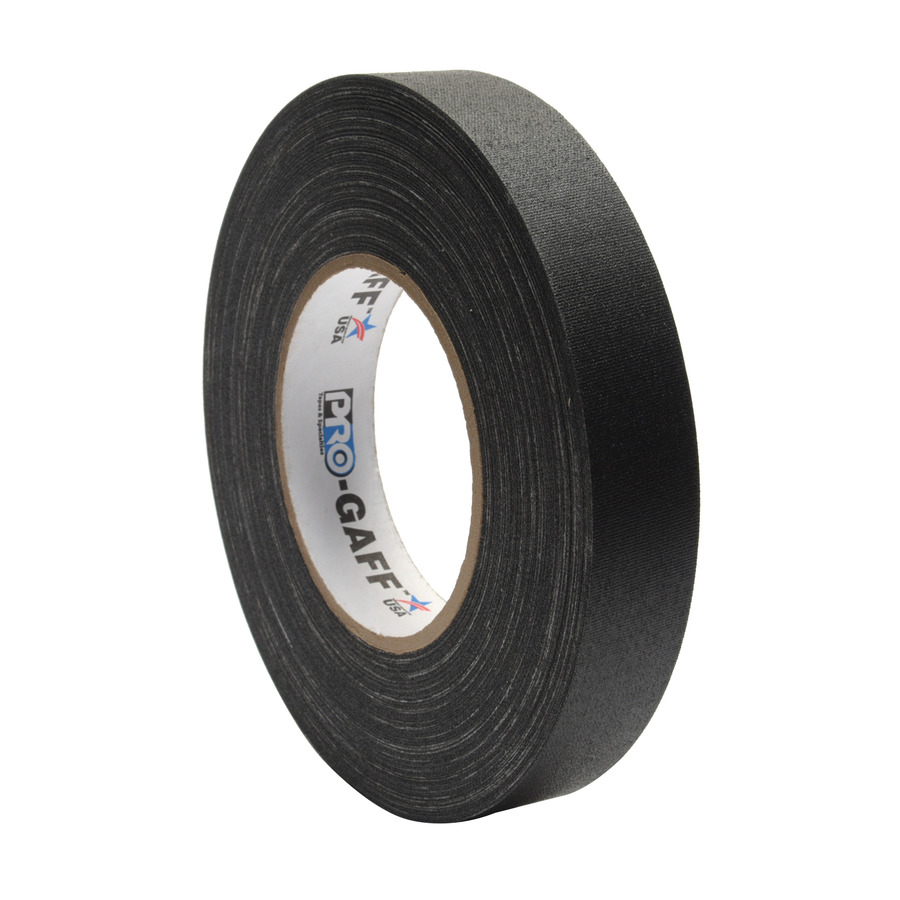 Techni-Pro 758LB1001 Gaffers Tape, 1"x55 Yds, 3" Core, 11 mil, Blue