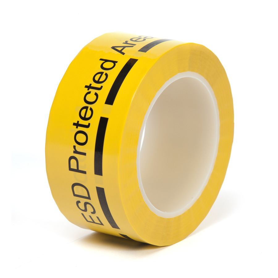 Techni-Pro 758LB8200 Floor Tape, 2"x36 Yds, 3" Core, 5.5 mil, Yellow