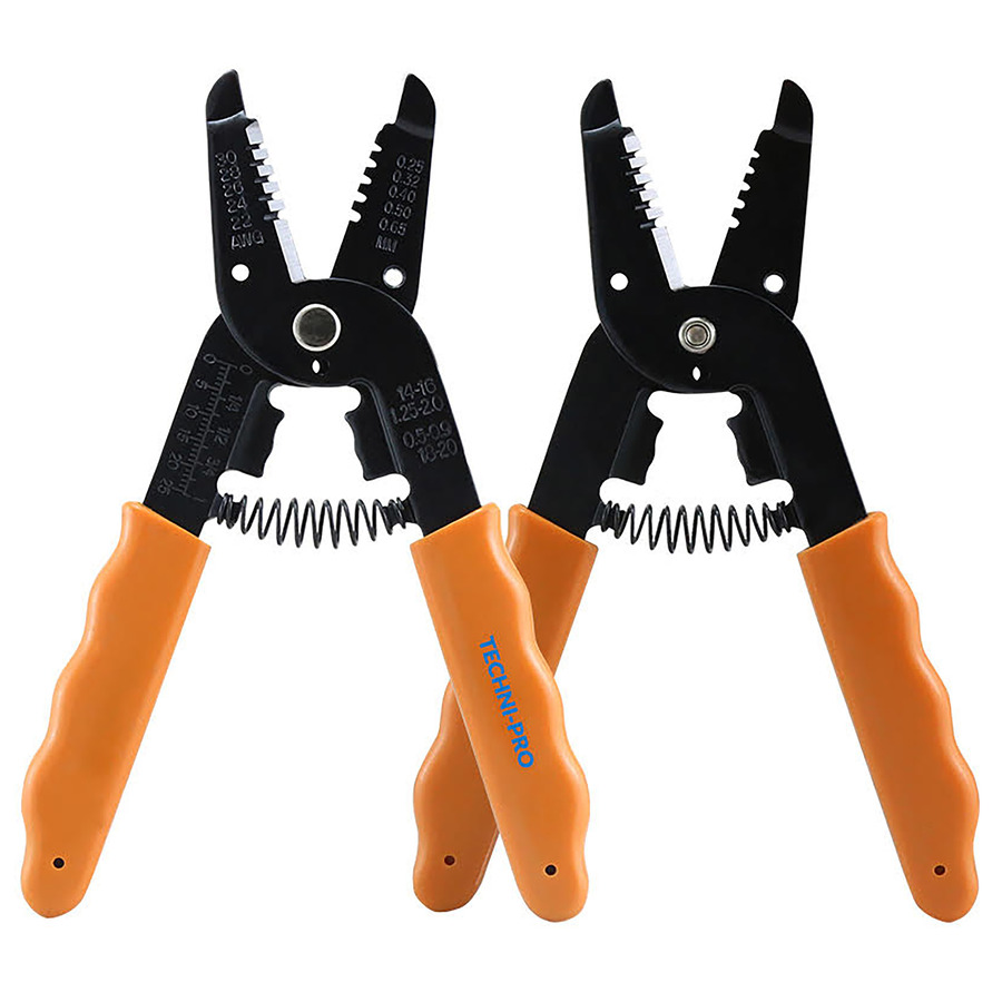 thumbnail image 2 of Techni-Pro 758PL0066 - Wire Stripper, Ergo, 20-30 AWG, 7 1/4 In. OAL 2 of 13