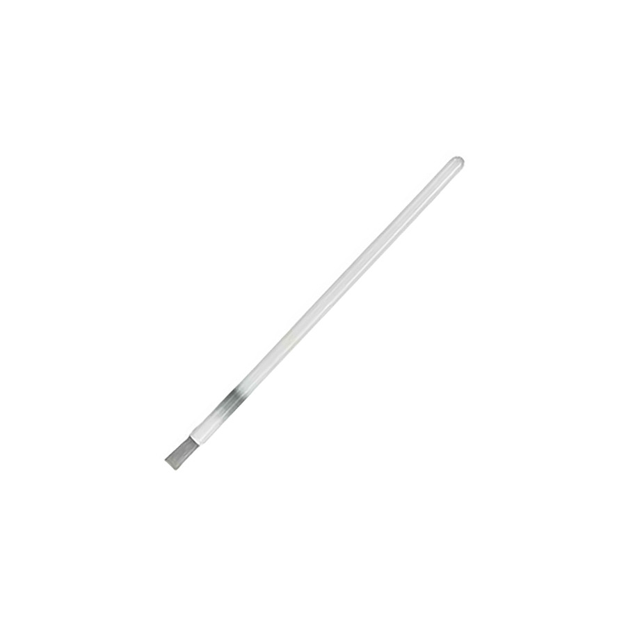 Techni-Pro 758PR187 Applicator Brush, Insulative, Nylon 3/8", 0.008" Bristle,Acetal 3/16" x 4-1/2" Handle, ESD