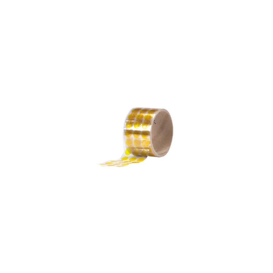 Techni-Pro 758ST316 Kapton Disc, Low Static 3/16", 3" Core, 2.6 mil, Silicone, 2000/Roll