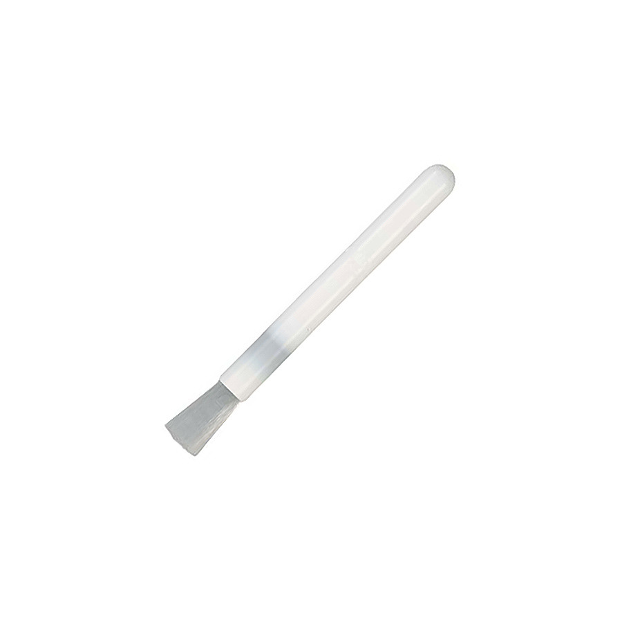 Techni-Pro 758PR499 Applicator Brush, Insulative, Nylon 1", 0.008" Bristle, Acetal 3/8" x 4-1/2" Handle, ESD