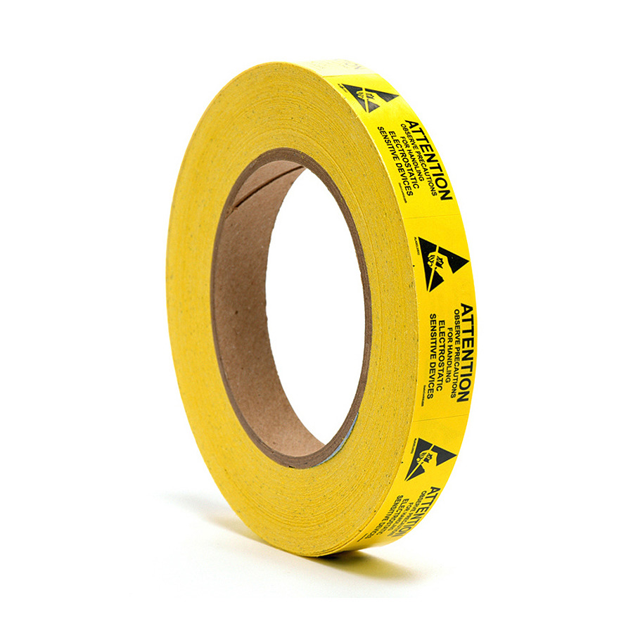 Techni-Pro 758ST057 Attention Label, RS-471, 5/8" x 2", 1000/Roll