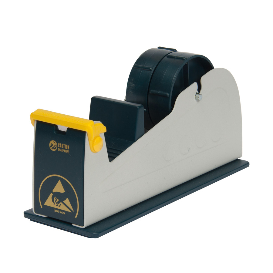 Techni-Pro 758ST160 Anti-Static Tape Dispenser for 3" Core up to 2" W, Holds up to two 1" rolls