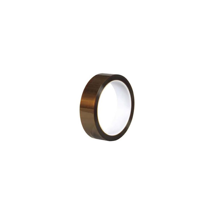 Techni-Pro 706ST0875 Kapton Tape, Low Static , 7/8"x36 Yds, 3" Core, 2.5 mil, Silicone Adhesive