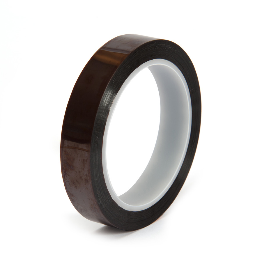 Techni-Pro 758ST9534 Kapton Tape, 3/4"x36 Yds, 3" Core, 4.4 mil, Silicone Adhesive