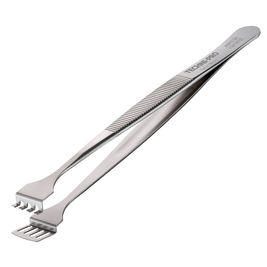 TestEquity: Techni-Pro 758TW182 Wafer Tweezers, Style 4WFG, Anti