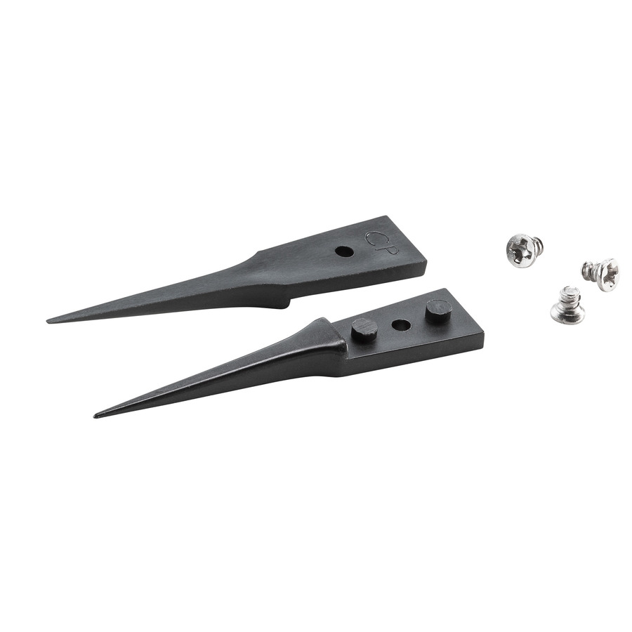 TestEquity: Techni-Pro 758TW209 Tweezer Tips, Style 5, ESD, Carbon