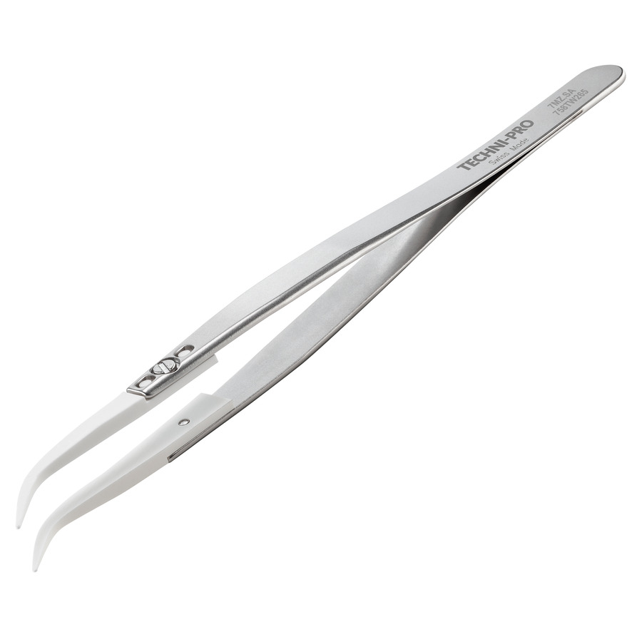 TestEquity: Techni-Pro 758TW265 Ceramic Tip Tweezers, Style 7