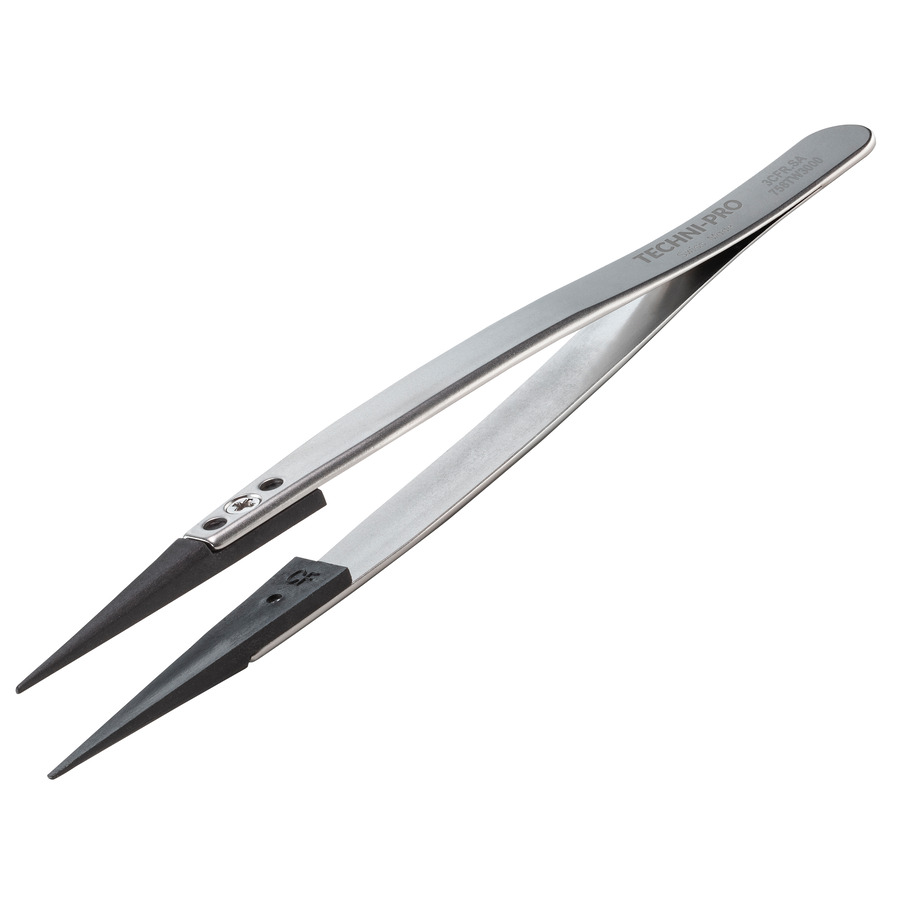 TestEquity: Techni-Pro 758TW3000 Tweezers, Style 3, ESD