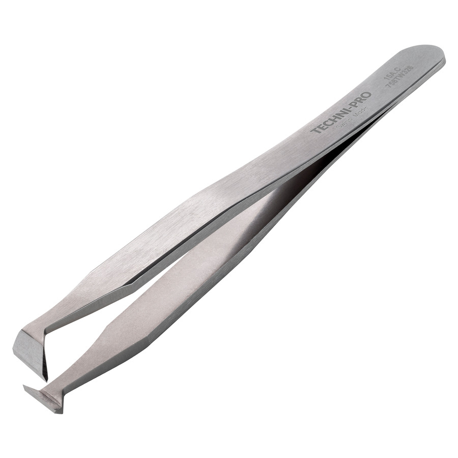 ドゥッキー TestEquity: Techni-Pro 758TW326 Cutting Tweezers, Style 15A