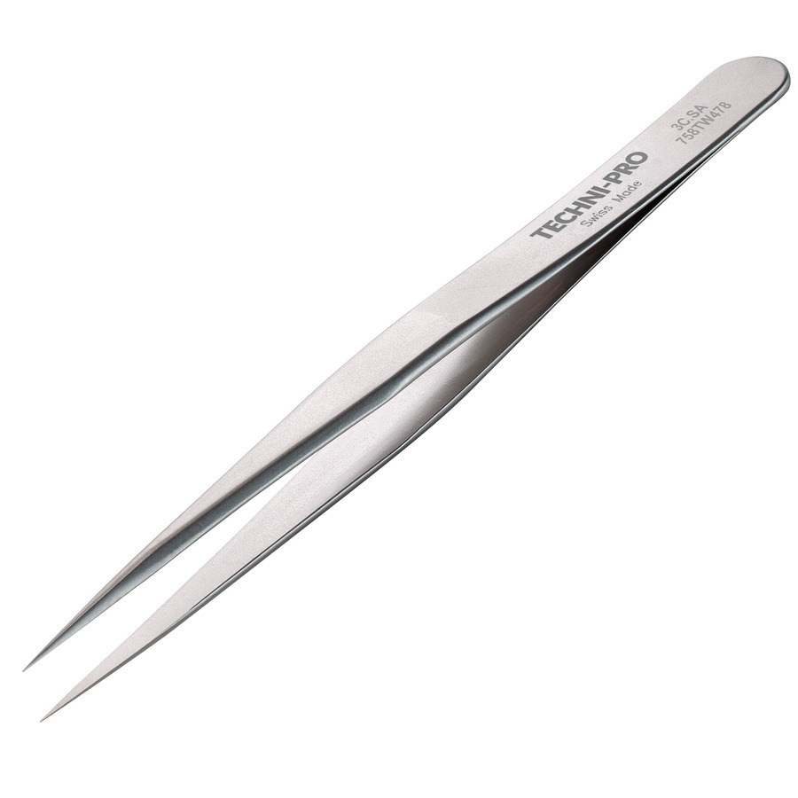 TestEquity: Techni-Pro 758TW478 High Precision Tweezers, Style 3C