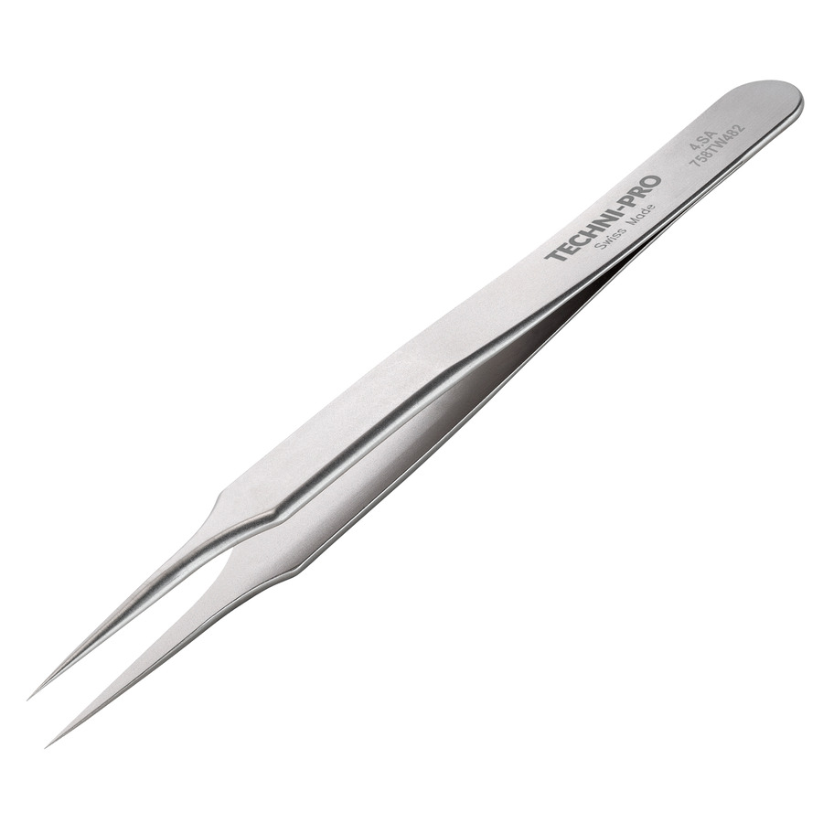 TestEquity: Techni-Pro 758TW482 High Precision Tweezers, Style 4