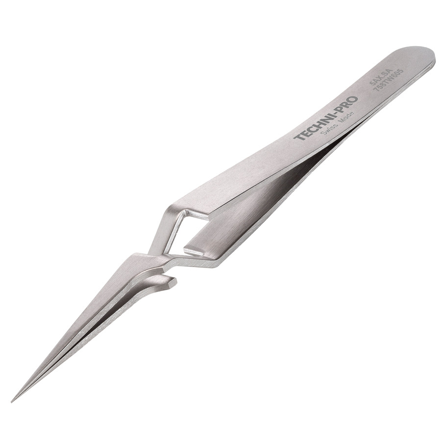 TestEquity: Techni-Pro 758TW605 Reverse Action Tweezers, Style 5AX