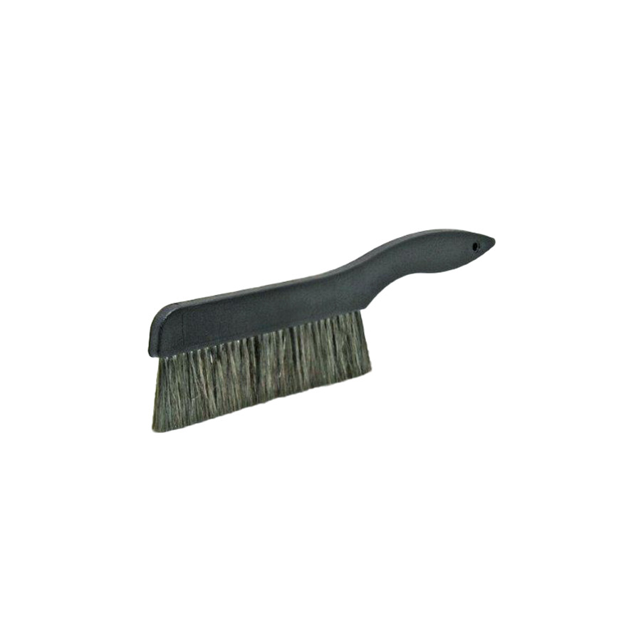 Techni-Pro 758CH183 Dusting Brush, Hog Hair/Wood, ESD-Safe, 7/16", 7-3/4" OAL