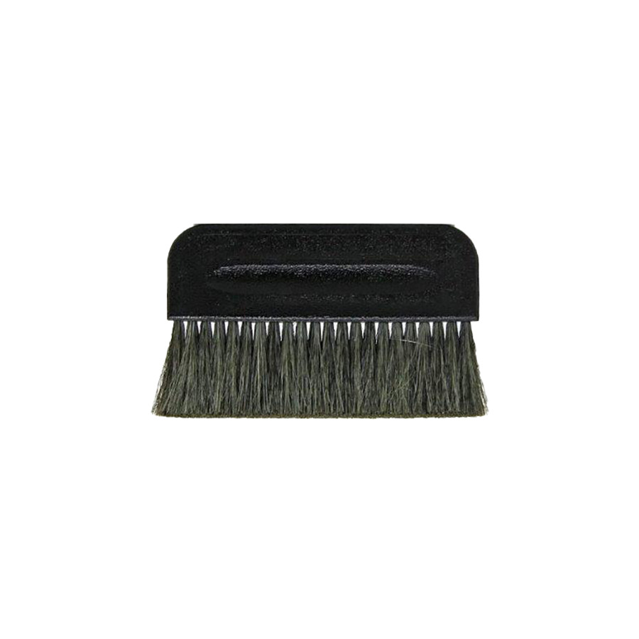 Techni-Pro 758CH437 Dusting Brush, Short Handle, Conductive, Thunderon/Goat Hair 1-3/8", Plastic 3-1/2", 900 Series