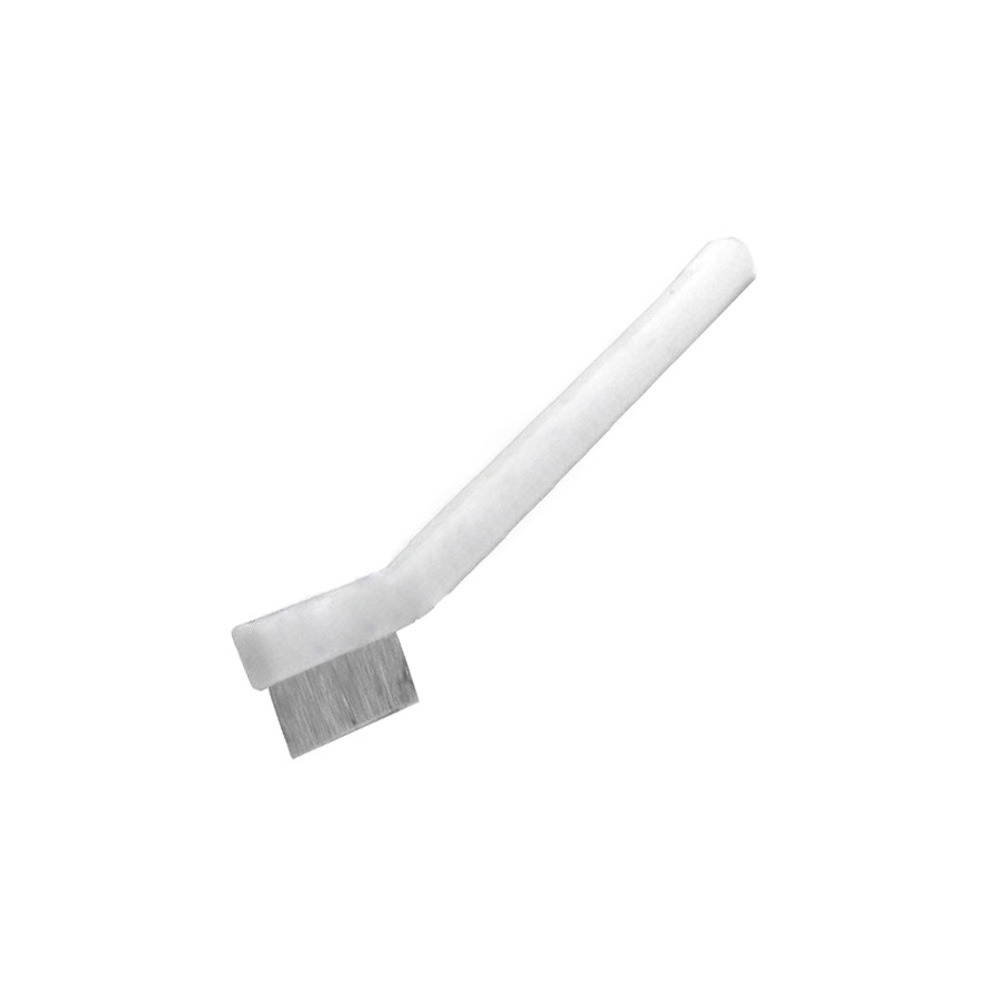 Techni-Pro 758PR011 Cleanroom Brush, Insulative, Nylon/Acetal, 1-1/8", 6-1/4" 1 Row