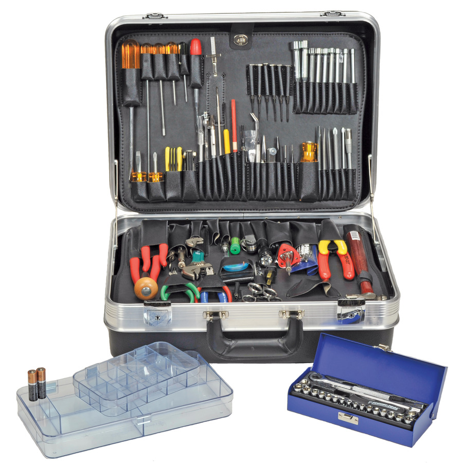 Jensen Tools 758TK355 Electronic Service Deluxe Tool Kit