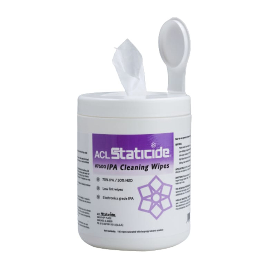 TestEquity: ACL Staticide 7600 Isopropanol Alcohol Presaturated