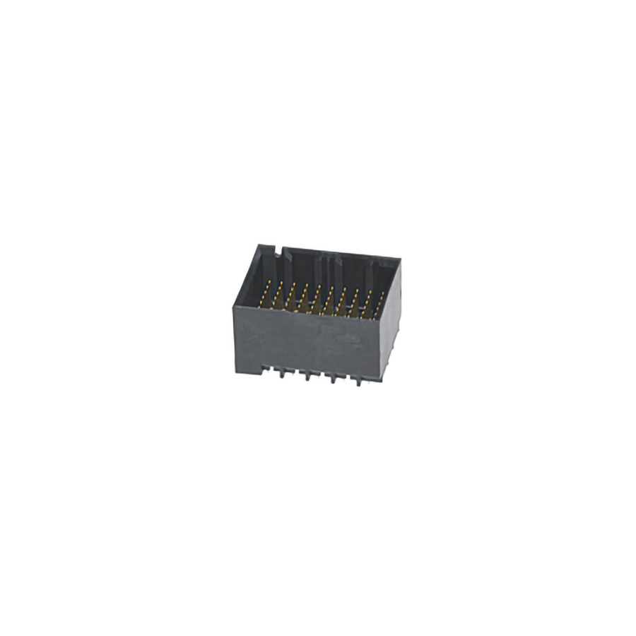 Molex 76165-1124 High Speed / Modular Connectors Impact Bp 3X10 Dual Bp 3X10 Dual Wall Sn