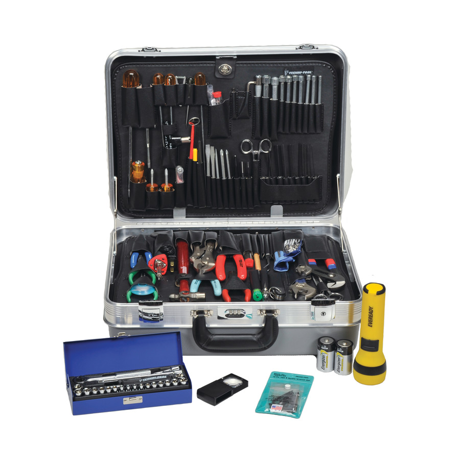 Jensen Tools 7623M Tool Kit, Hospital Laboratory, 146 pc