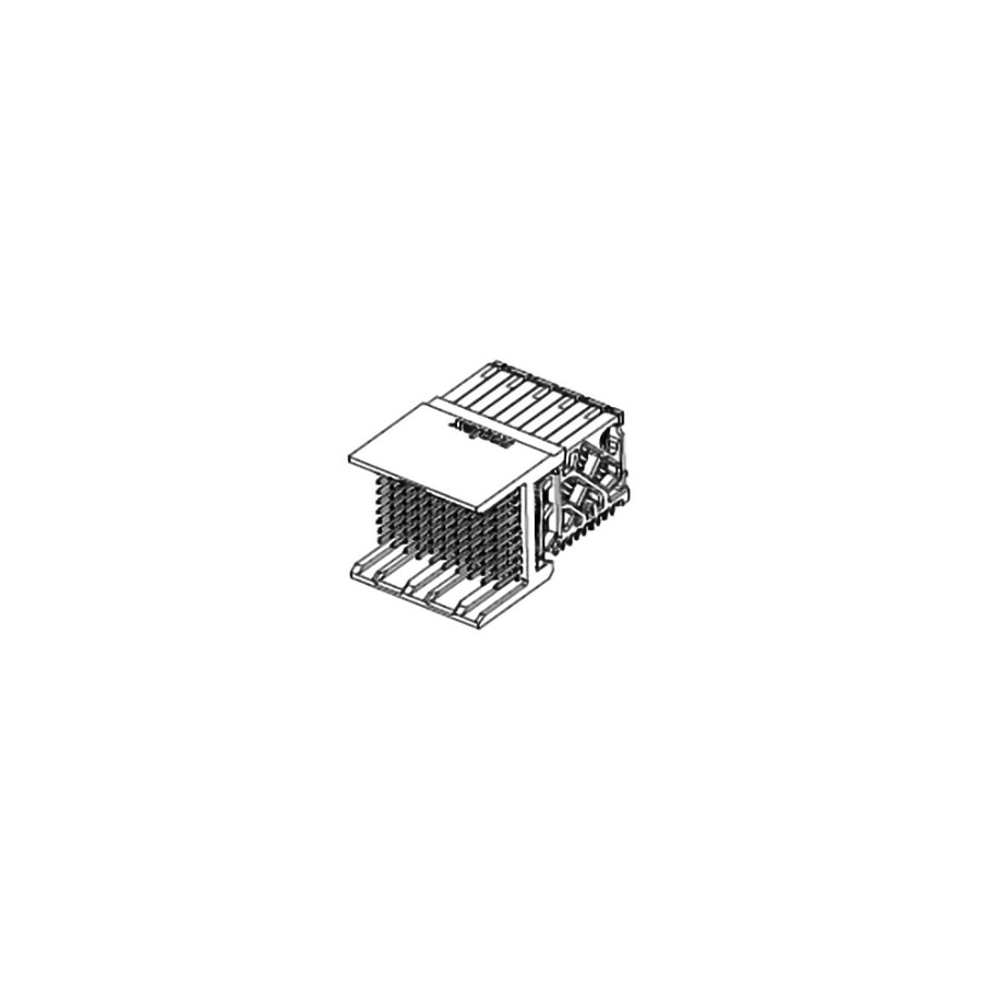 Molex 76410-1117 High Speed / Modular Connectors 3P Impact Ram 10 Col Open Left Wall