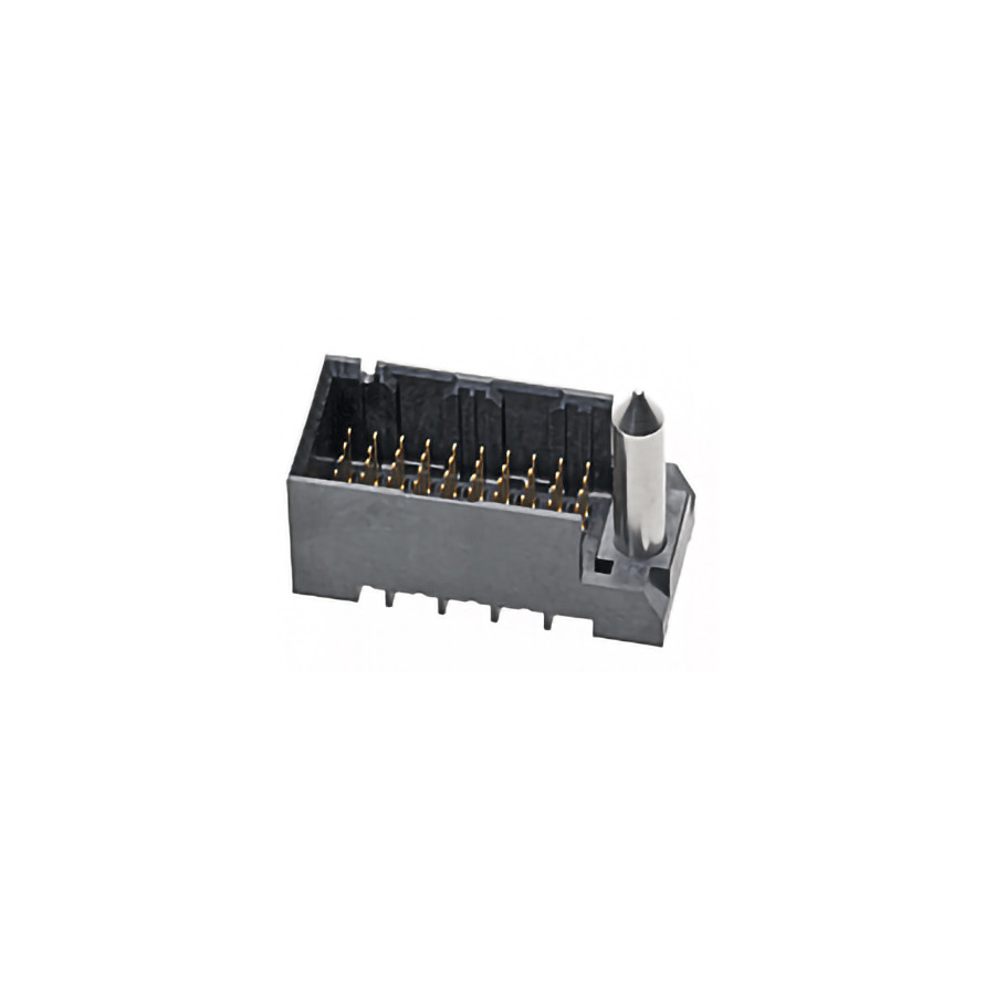 Molex 76455-9107 High Speed / Modular Connectors Impact Bp 2X10 Gr/W Sn