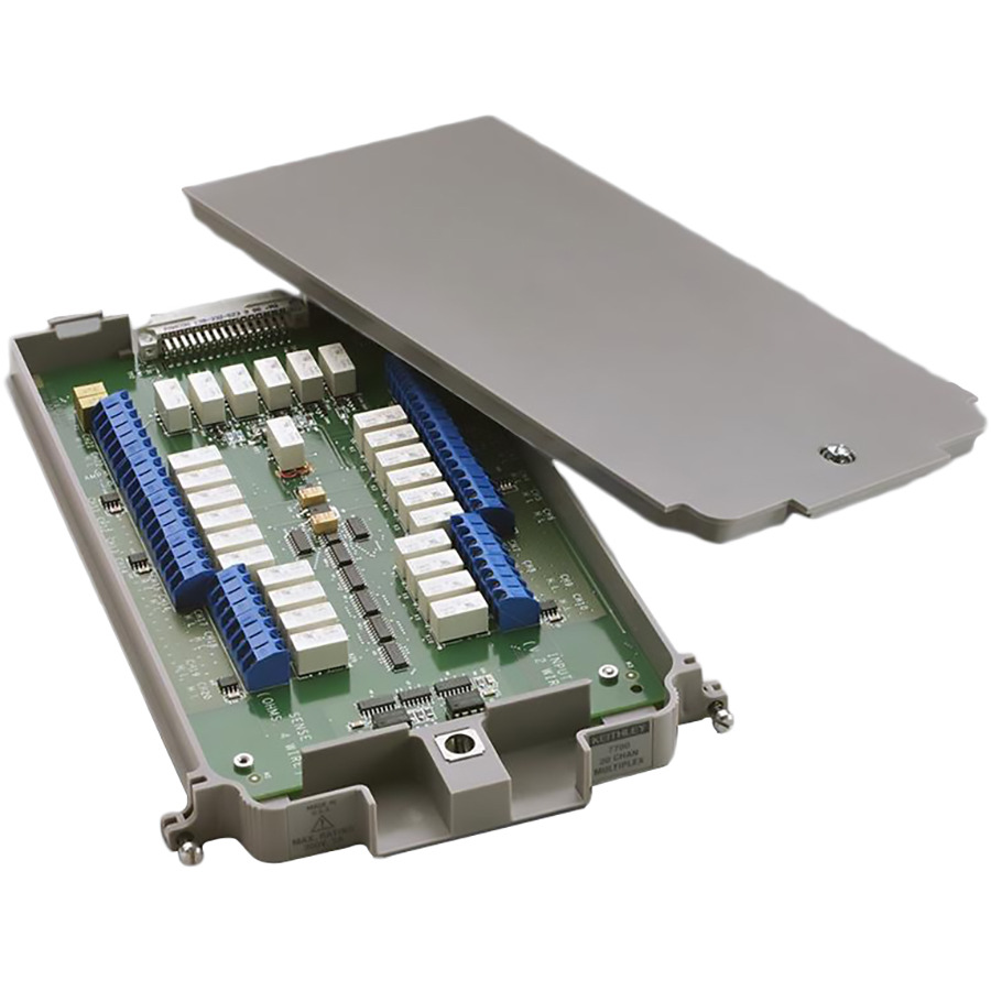 メッヅEC7 WX700 キースアンディトリニティH TestEquity: Keithley 7700 Differential Multiplexer Module with