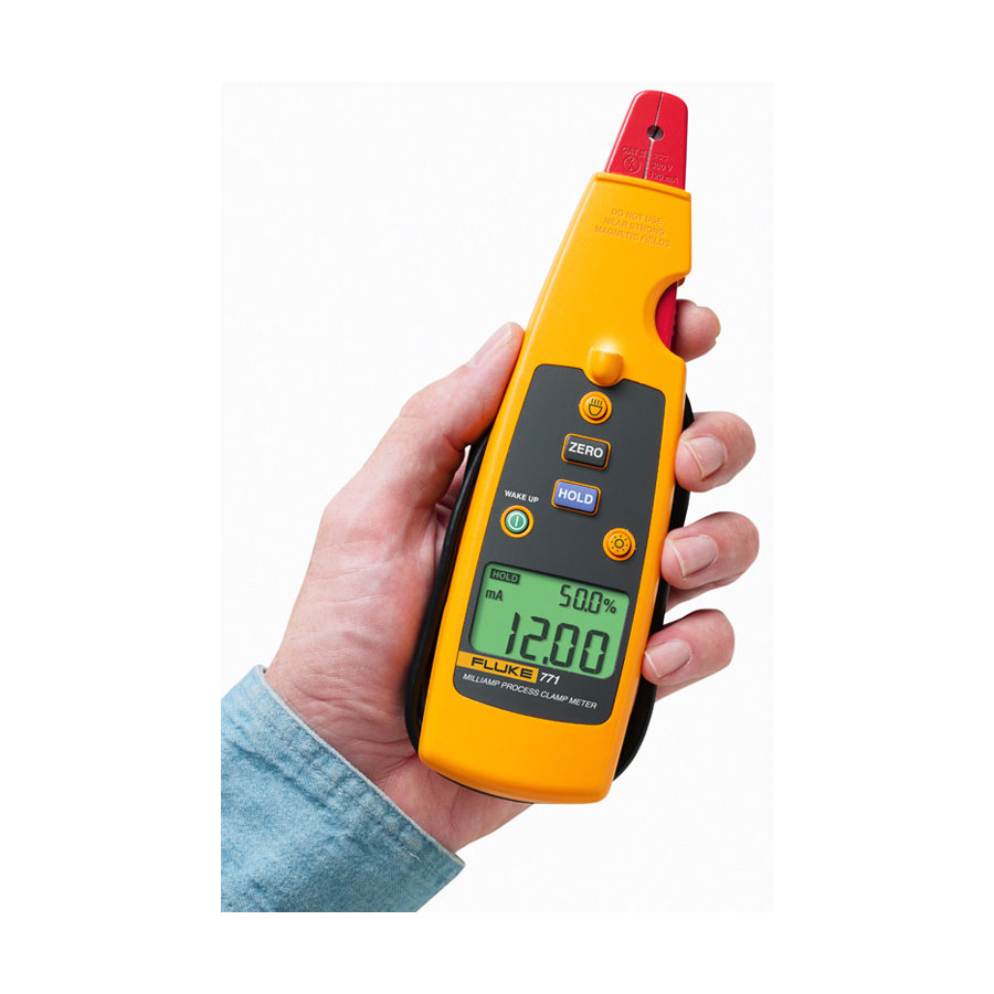 Fluke FLUKE-771 Milliamp Process Clamp Meter