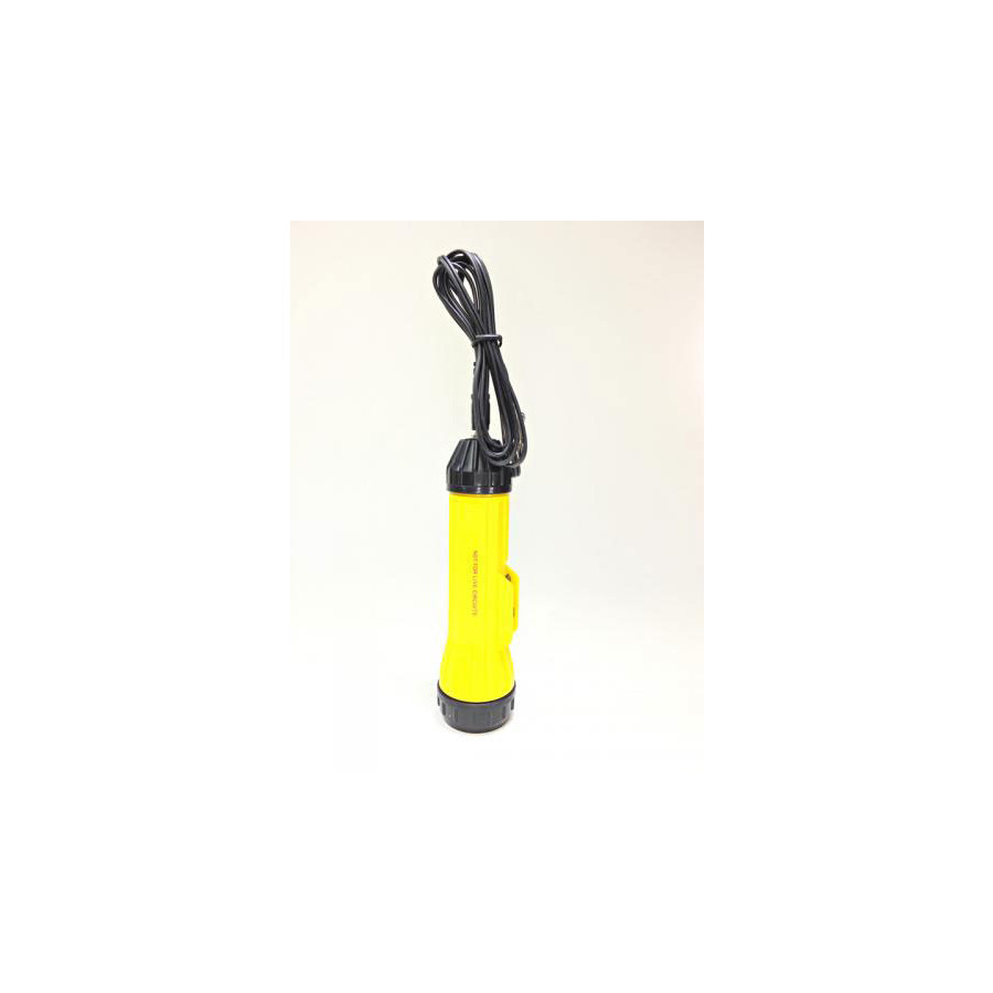 Fulton 905-IB Flashlight with Continuity Tester and Leads w/Alligator Clips (No Magnetic strip)