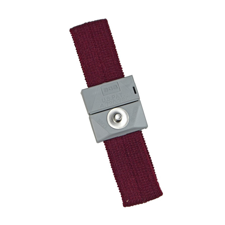 SCS 2224 Wrist Strap, Adjustable, Coiled Cord, 10ft