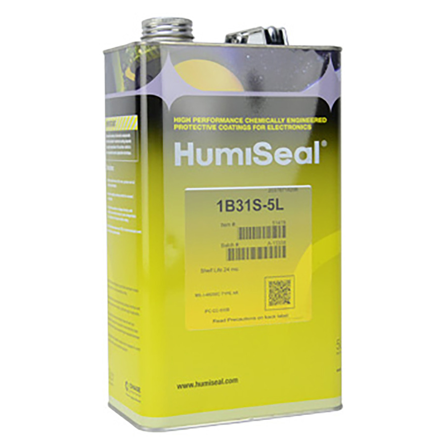 HumiSeal 1B31S 5LT Acrylic Conformal Coating, 1B31S, 5-Liter Jug