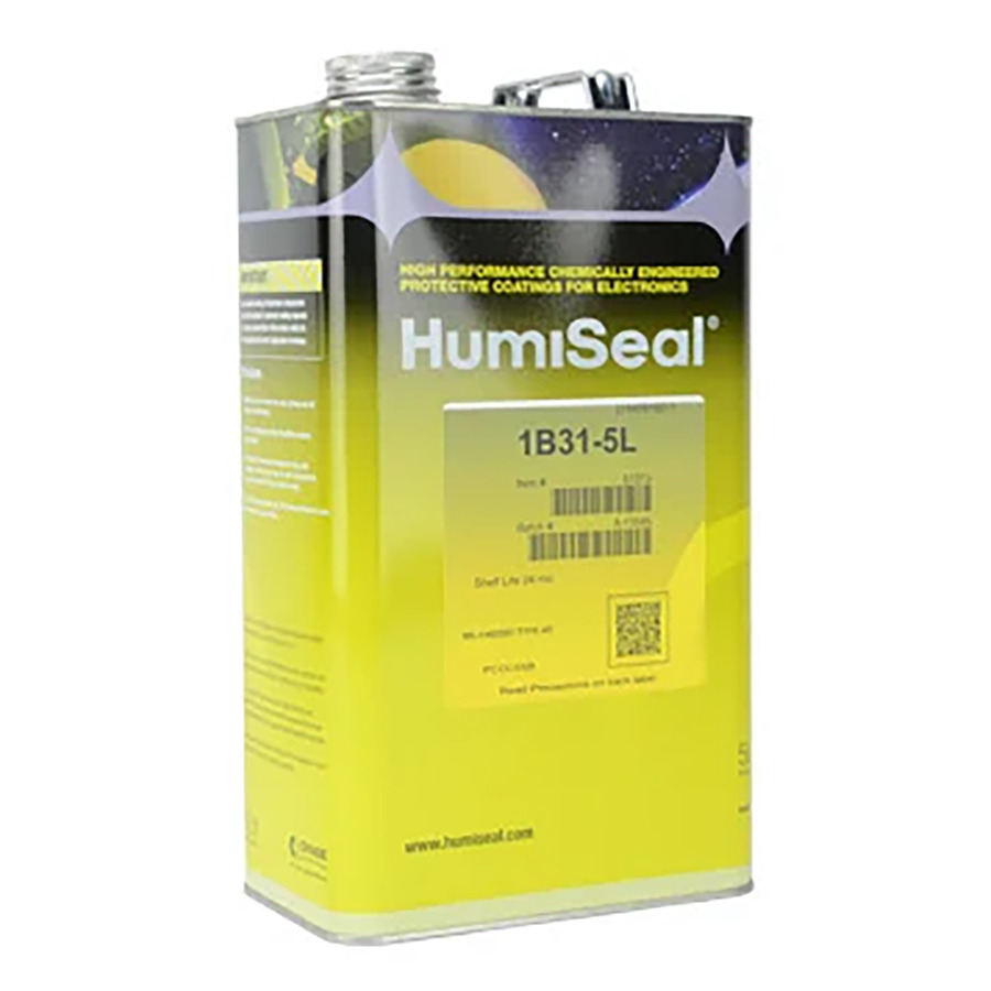 HumiSeal 1B31 5LT Acrylic Conformal Coating, Clear, 5 Liter Can