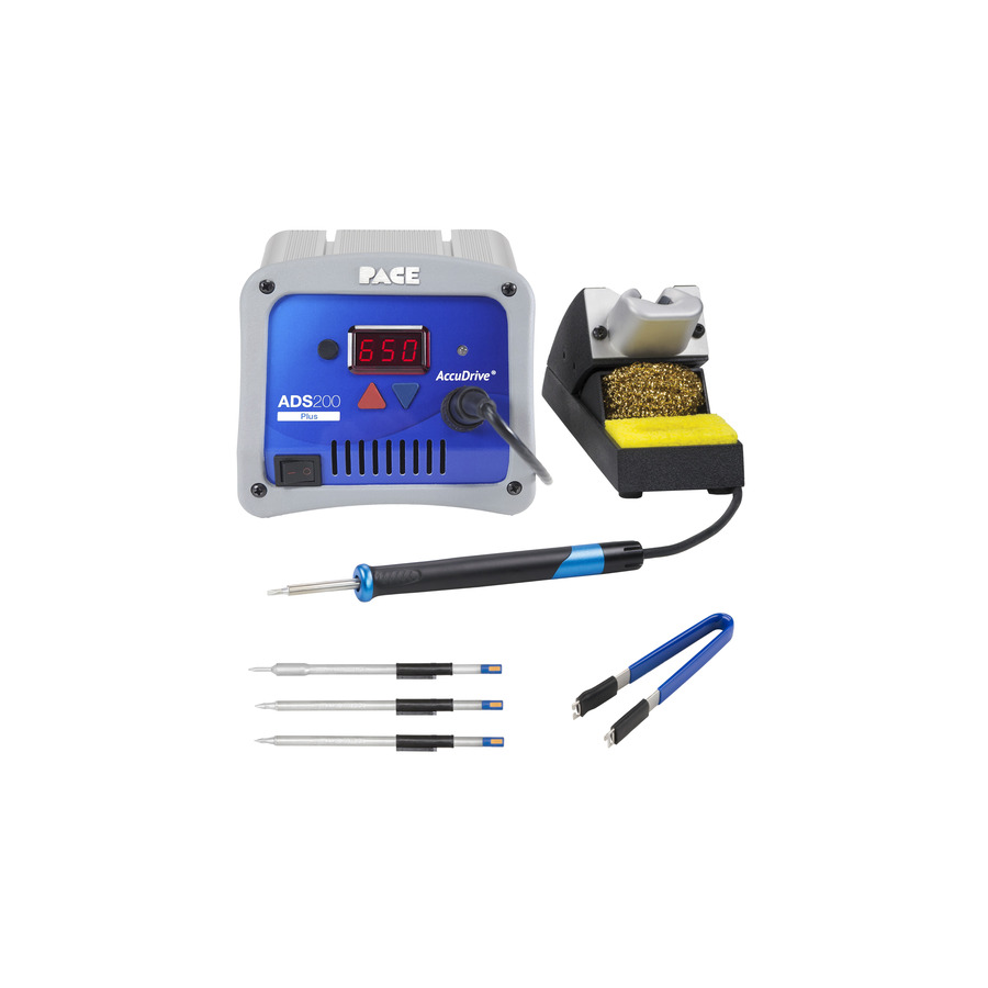 TestEquity: PACE 8007-0593 Soldering Station, ADS200 Plus, 120V, W