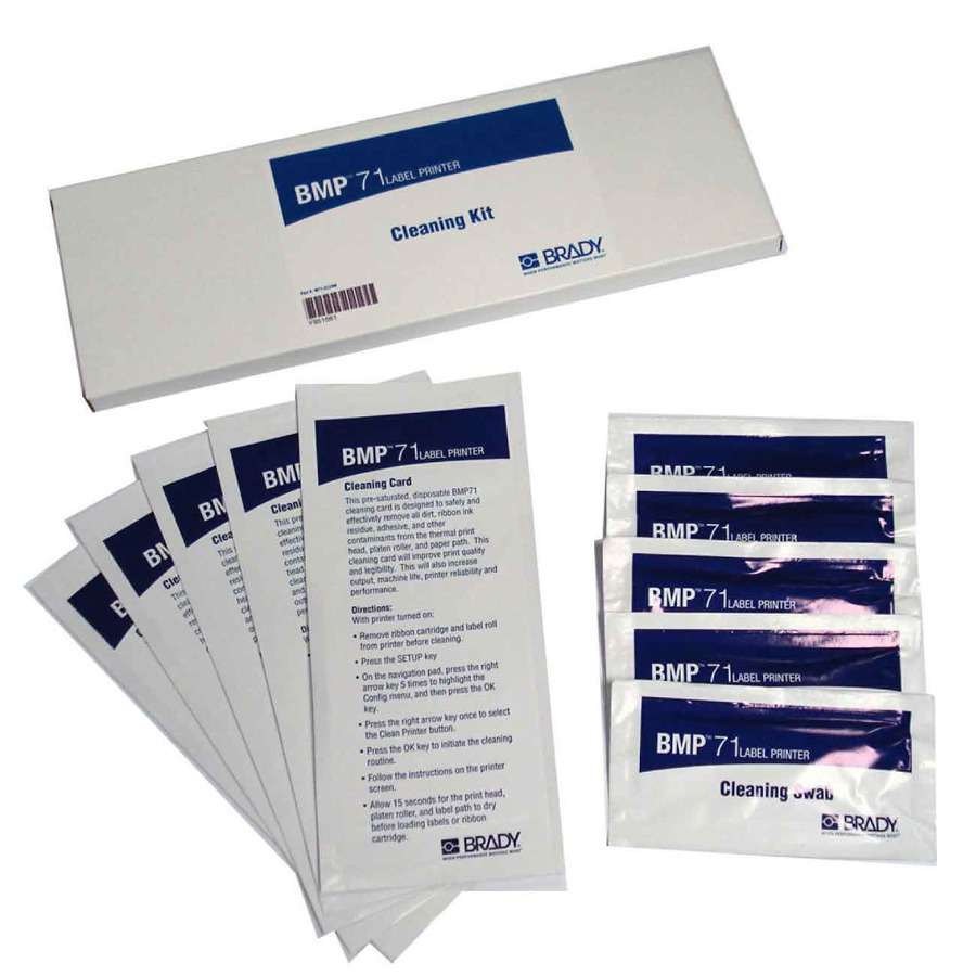 Brady M71-CLEAN Brady Cleaning Kit For BMP71 Label Printer