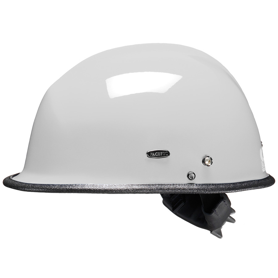 Pacific Helmets 803-3371 Rescue Helmet, ESS Goggle Mounts, White, 10/Case, R3 KIWI Series